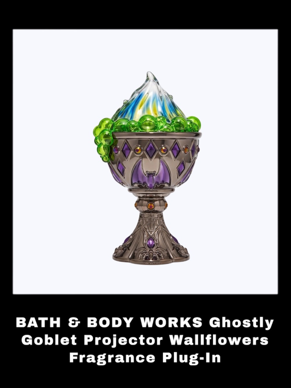 BATH & BODY WORKS Ghostly Goblet Projector Wallflowers Fragrance Plug-In